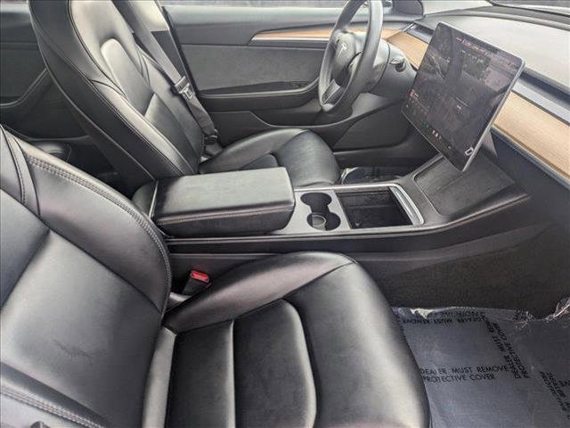 used 2021 Tesla Model 3 car, priced at $24,999