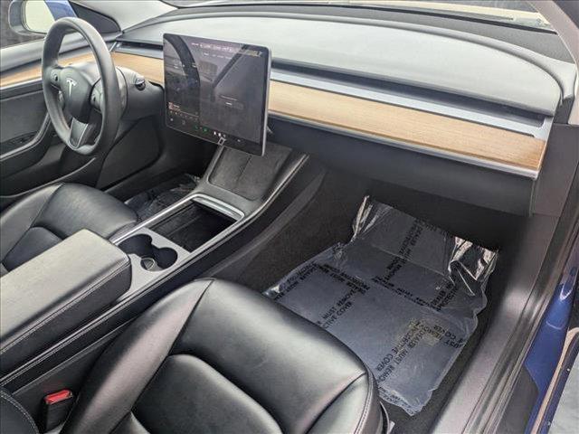 used 2021 Tesla Model 3 car, priced at $24,999