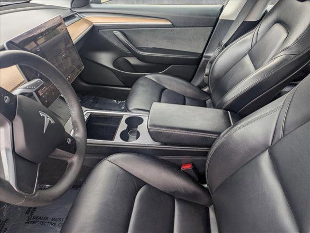 used 2021 Tesla Model 3 car, priced at $24,999
