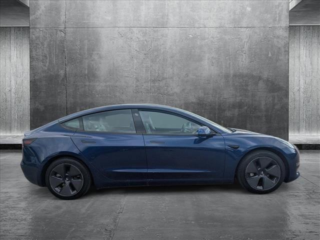 used 2021 Tesla Model 3 car, priced at $24,999