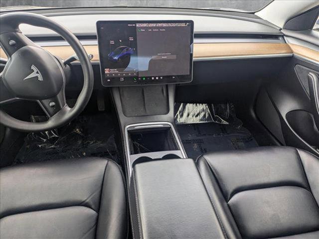 used 2021 Tesla Model 3 car, priced at $24,999