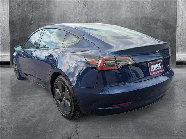 used 2021 Tesla Model 3 car, priced at $24,999