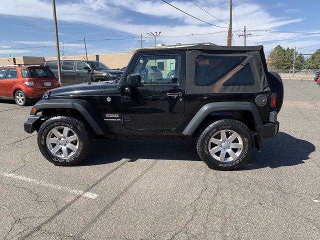 used 2016 Jeep Wrangler car, priced at $18,700