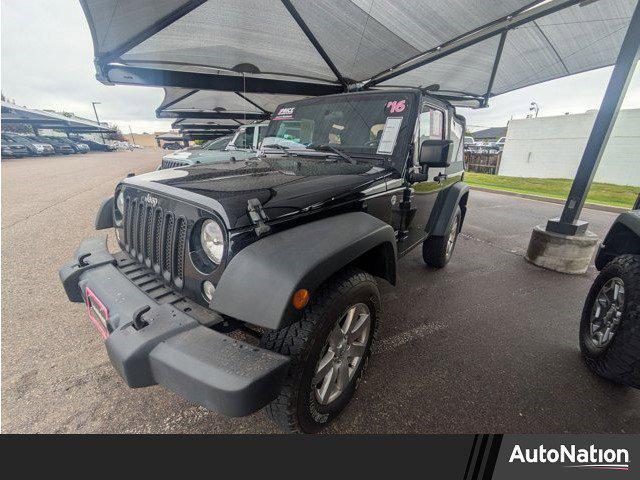 used 2016 Jeep Wrangler car, priced at $15,315