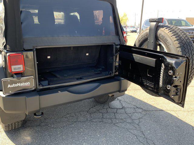used 2016 Jeep Wrangler car, priced at $18,700