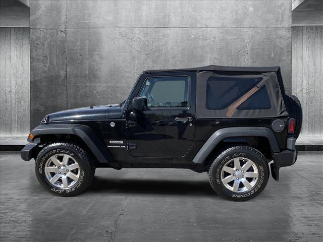 used 2016 Jeep Wrangler car, priced at $16,763