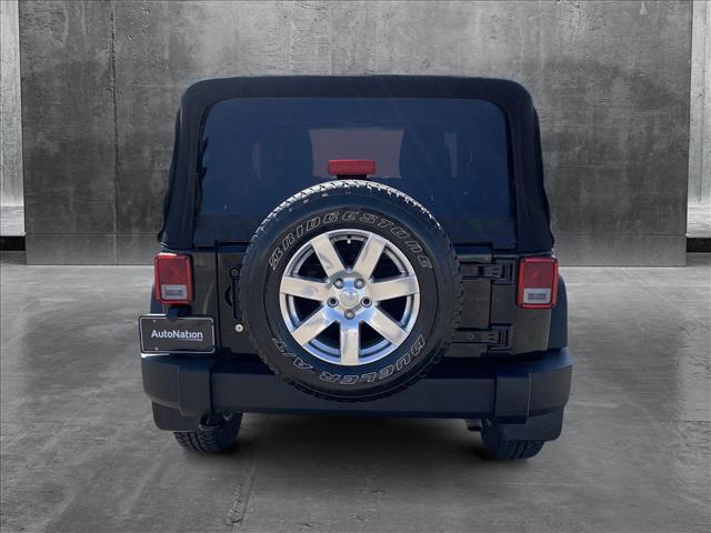used 2016 Jeep Wrangler car, priced at $15,800