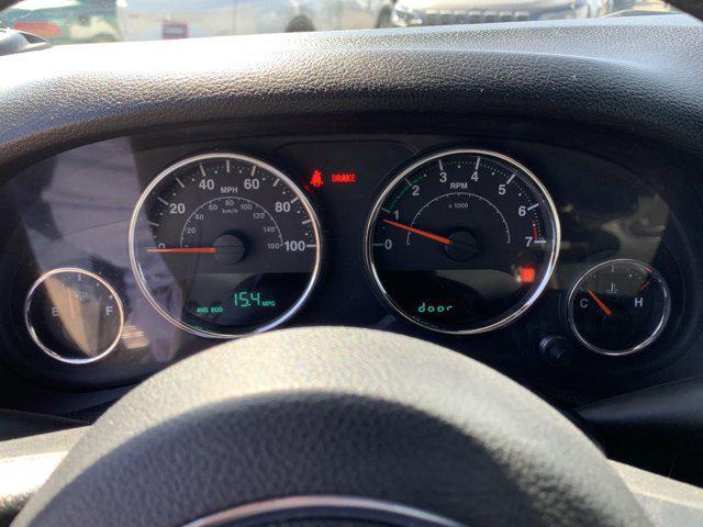 used 2016 Jeep Wrangler car, priced at $18,700