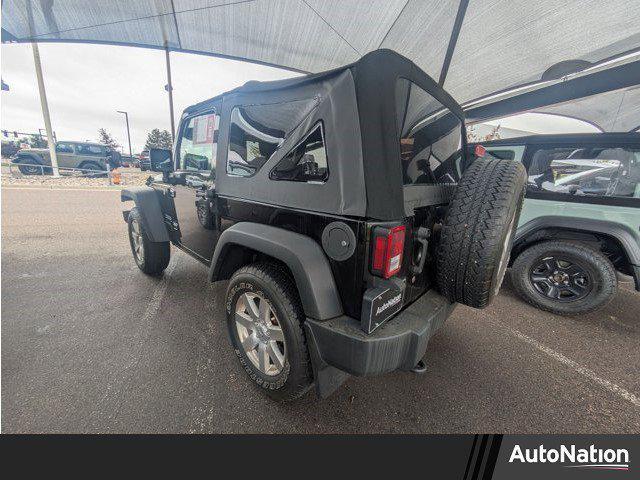 used 2016 Jeep Wrangler car, priced at $15,800