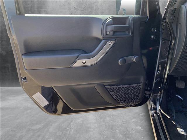 used 2016 Jeep Wrangler car, priced at $15,800