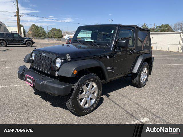 used 2016 Jeep Wrangler car, priced at $18,700