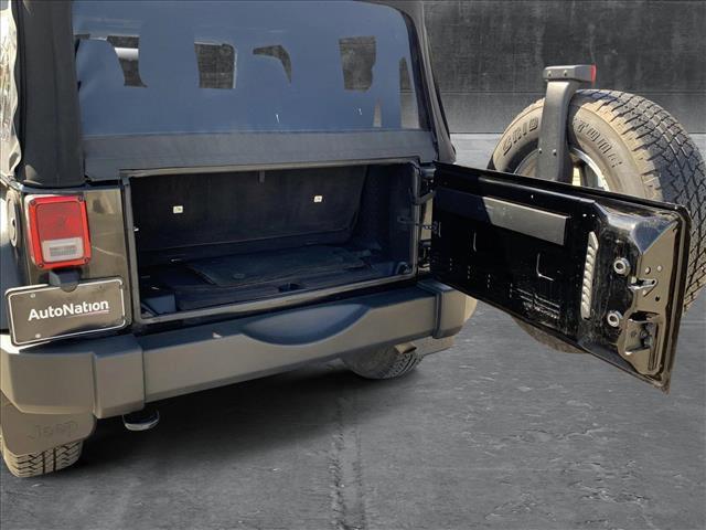 used 2016 Jeep Wrangler car, priced at $16,763