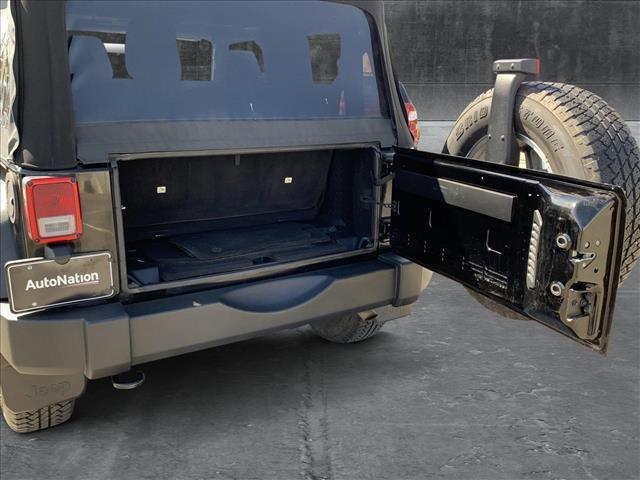 used 2016 Jeep Wrangler car, priced at $15,800