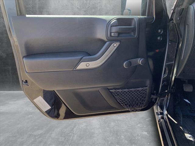 used 2016 Jeep Wrangler car, priced at $15,315