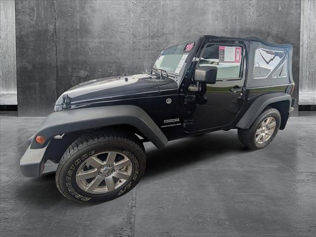 used 2016 Jeep Wrangler car, priced at $15,800