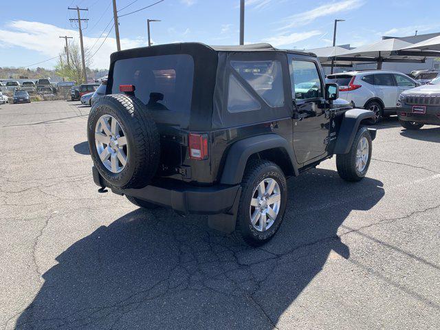 used 2016 Jeep Wrangler car, priced at $18,700
