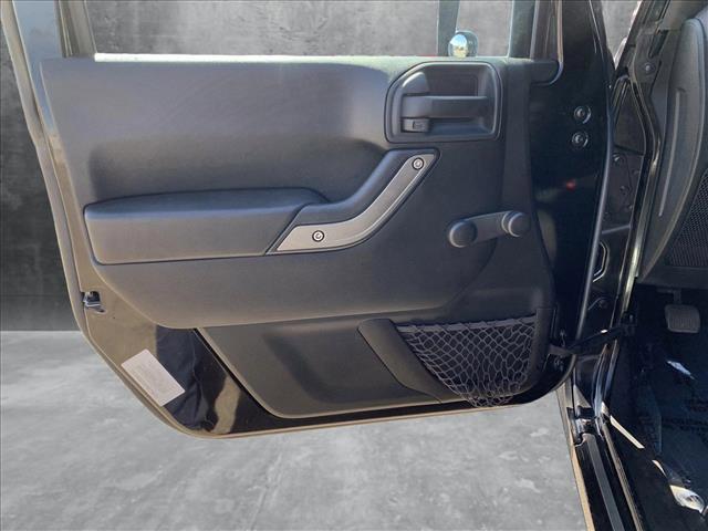 used 2016 Jeep Wrangler car, priced at $16,763