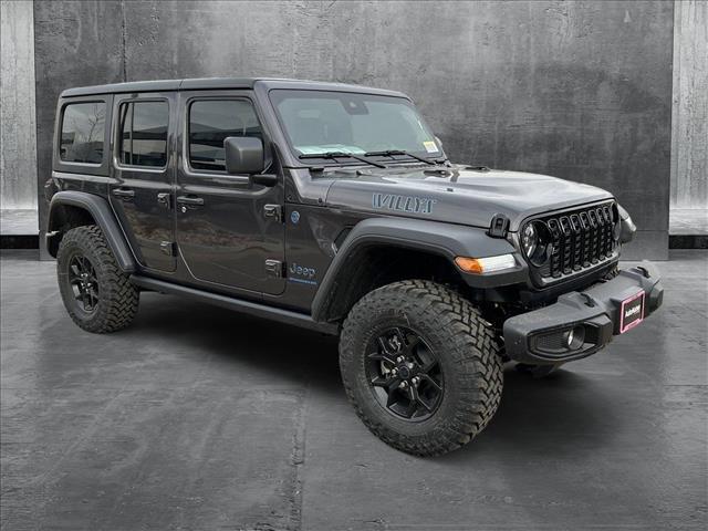 new 2025 Jeep Wrangler 4xe car, priced at $55,599