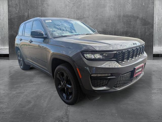 new 2025 Jeep Grand Cherokee car, priced at $50,401