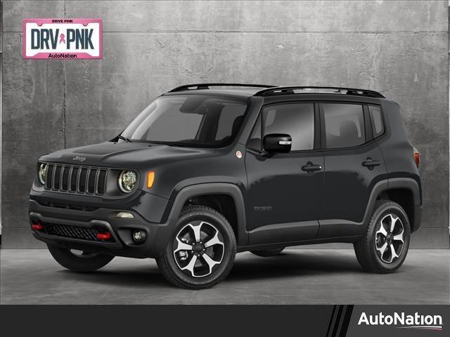 used 2022 Jeep Renegade car, priced at $24,581