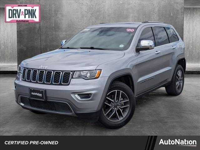 used 2020 Jeep Grand Cherokee car, priced at $29,243