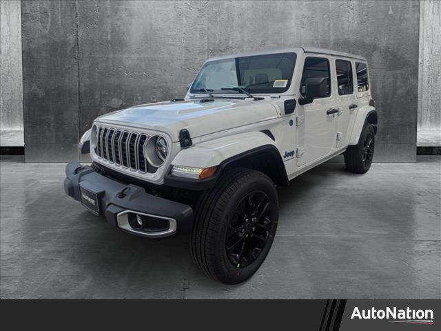 new 2025 Jeep Wrangler 4xe car, priced at $62,123
