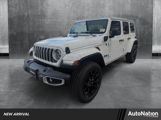 new 2025 Jeep Wrangler 4xe car, priced at $66,739