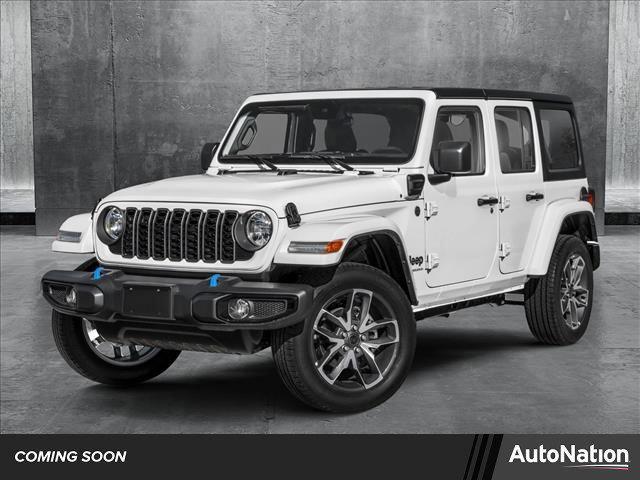 new 2025 Jeep Wrangler 4xe car, priced at $66,739
