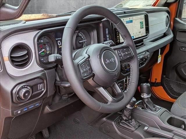 new 2025 Jeep Wrangler 4xe car, priced at $63,114