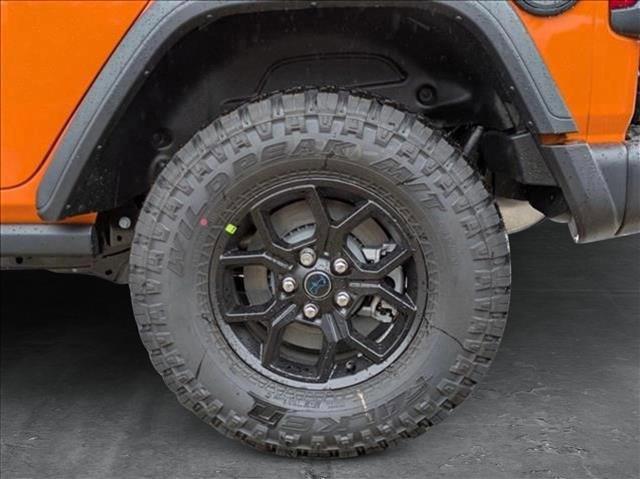 new 2025 Jeep Wrangler 4xe car, priced at $63,114