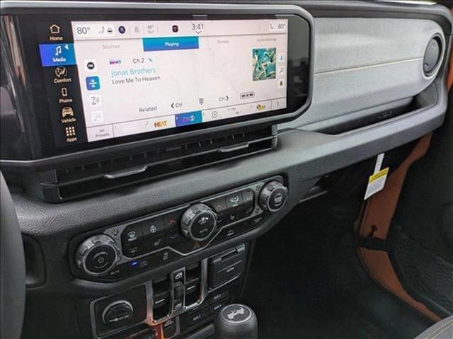 new 2025 Jeep Wrangler 4xe car, priced at $63,114