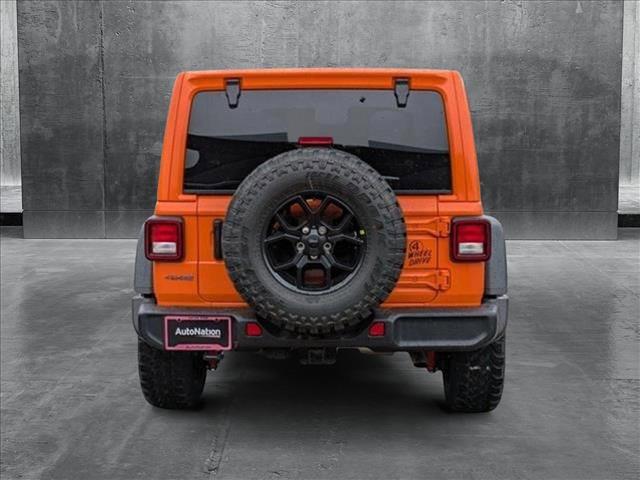 new 2025 Jeep Wrangler 4xe car, priced at $63,114