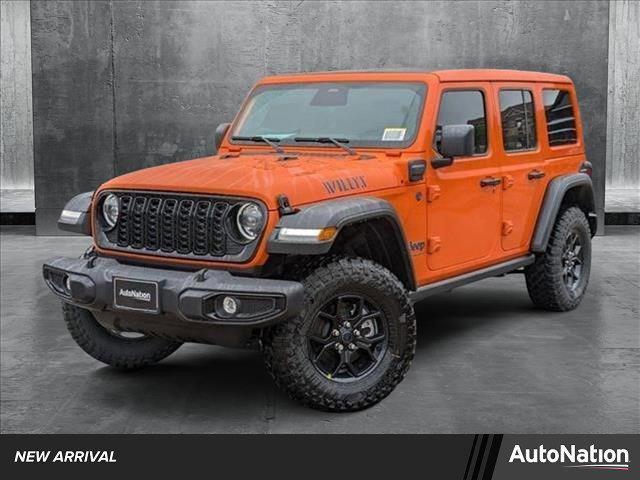 new 2025 Jeep Wrangler 4xe car, priced at $63,114