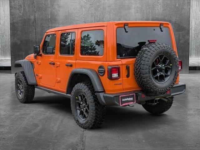 new 2025 Jeep Wrangler 4xe car, priced at $63,114
