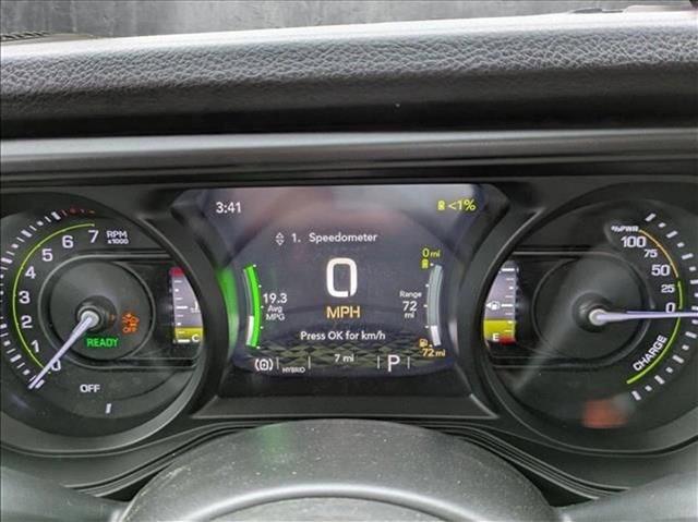 new 2025 Jeep Wrangler 4xe car, priced at $63,114