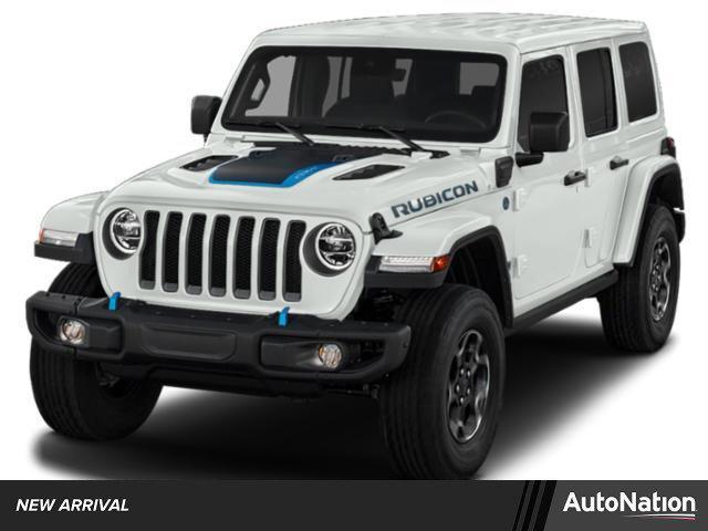 used 2021 Jeep Wrangler Unlimited 4xe car, priced at $30,982