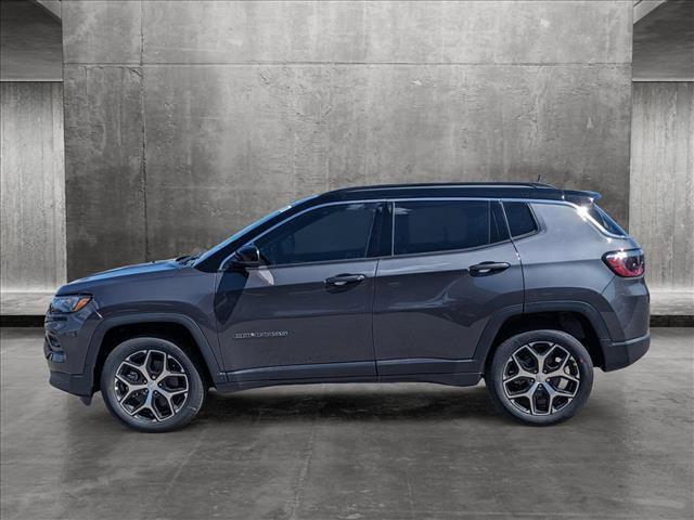 new 2024 Jeep Compass car, priced at $33,734