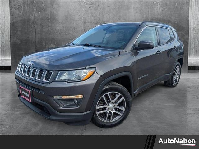 used 2018 Jeep Compass car, priced at $14,449