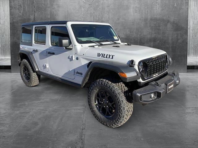 new 2025 Jeep Wrangler 4xe car, priced at $53,924