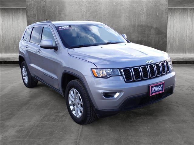 used 2021 Jeep Grand Cherokee car, priced at $23,611