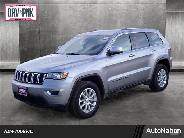 used 2021 Jeep Grand Cherokee car, priced at $23,947