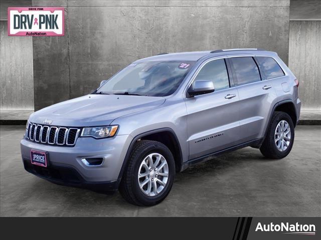 used 2021 Jeep Grand Cherokee car, priced at $22,512