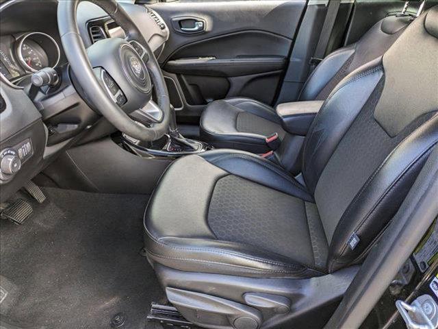 used 2021 Jeep Compass car, priced at $19,449