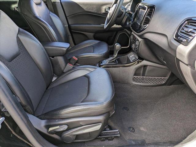 used 2021 Jeep Compass car, priced at $19,449