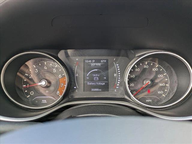 used 2021 Jeep Compass car, priced at $19,449