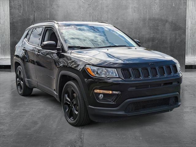 used 2021 Jeep Compass car, priced at $19,449