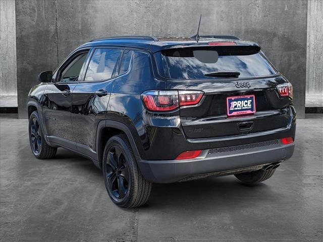 used 2021 Jeep Compass car, priced at $19,449