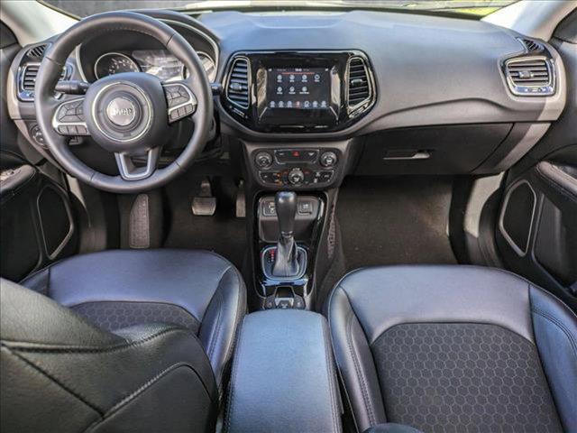 used 2021 Jeep Compass car, priced at $19,449