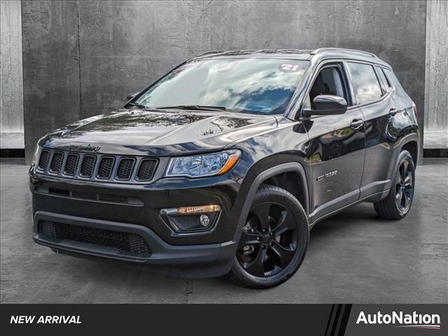 used 2021 Jeep Compass car, priced at $20,500
