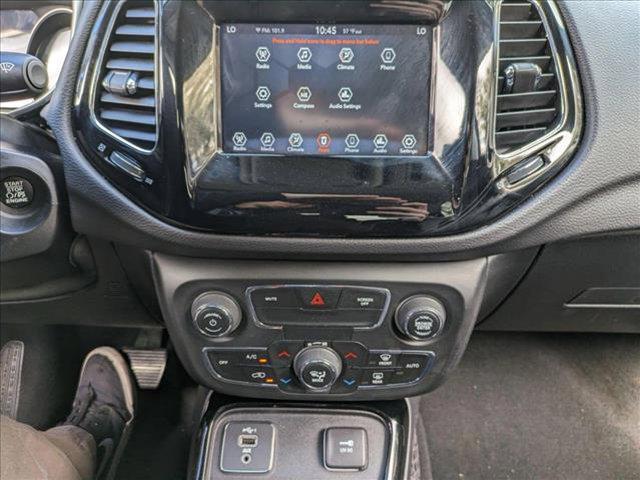 used 2021 Jeep Compass car, priced at $19,449